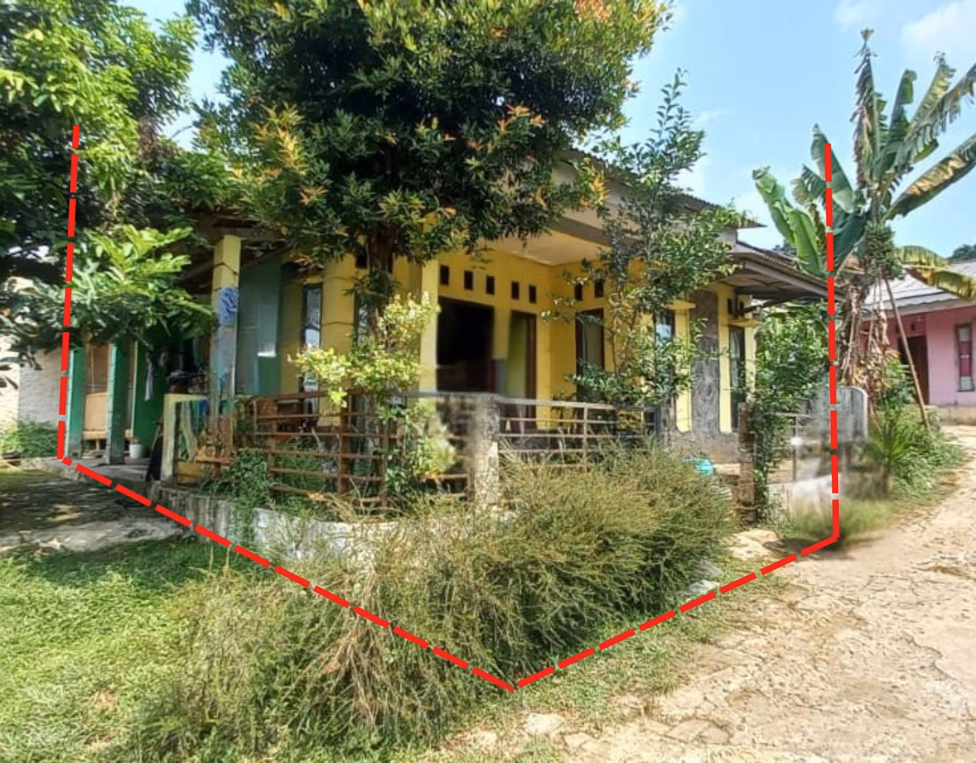 Rumah lelang Kab. Bogor