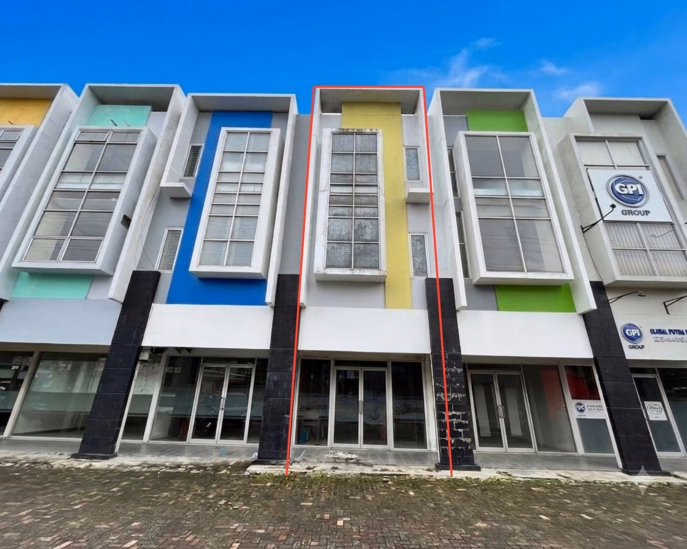 Ruko lelang Kota Palembang