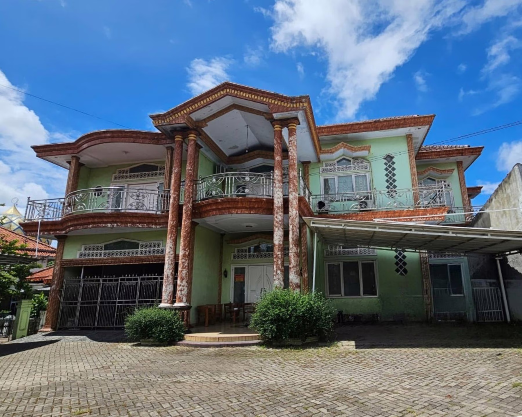 Rumah lelang Kab. Serang