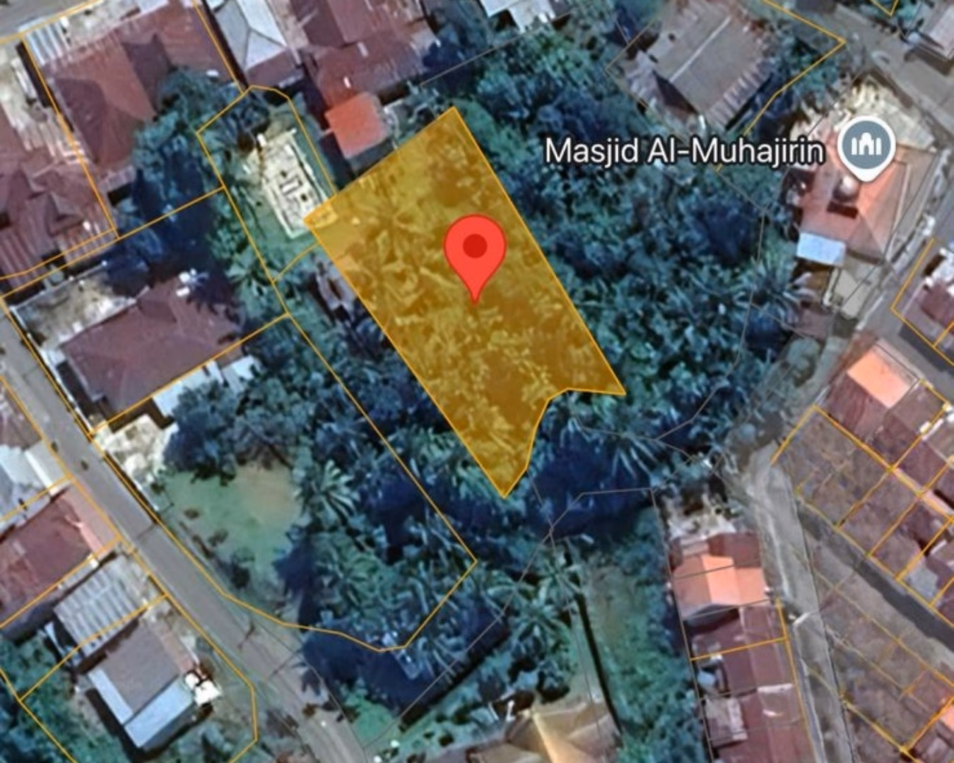Tanah lelang Kota Padang