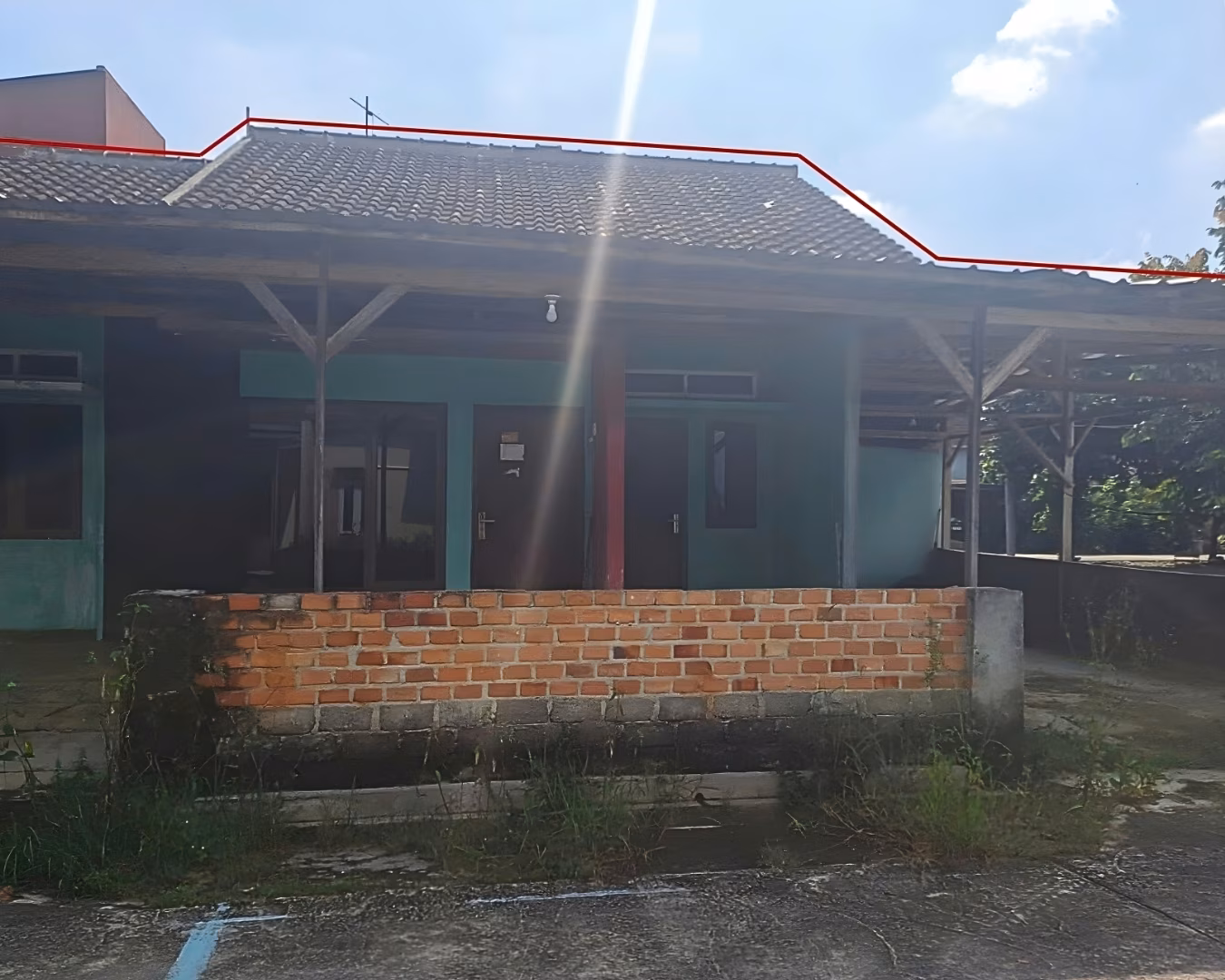 Rumah lelang Kota Metro