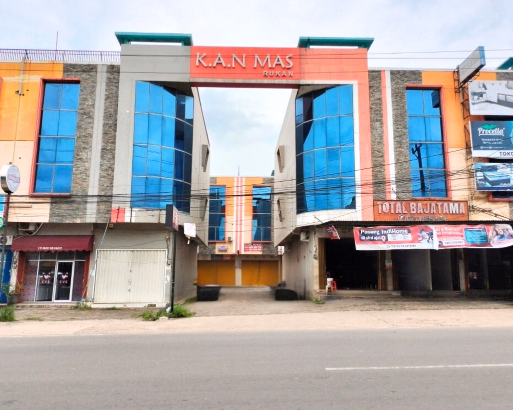 Ruko lelang Kota Palembang