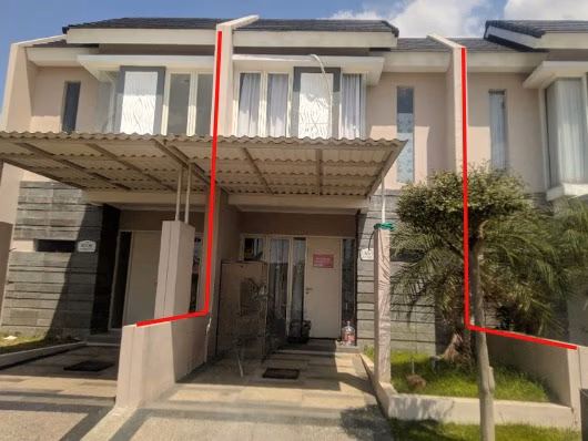 Rumah lelang Kab. Gresik