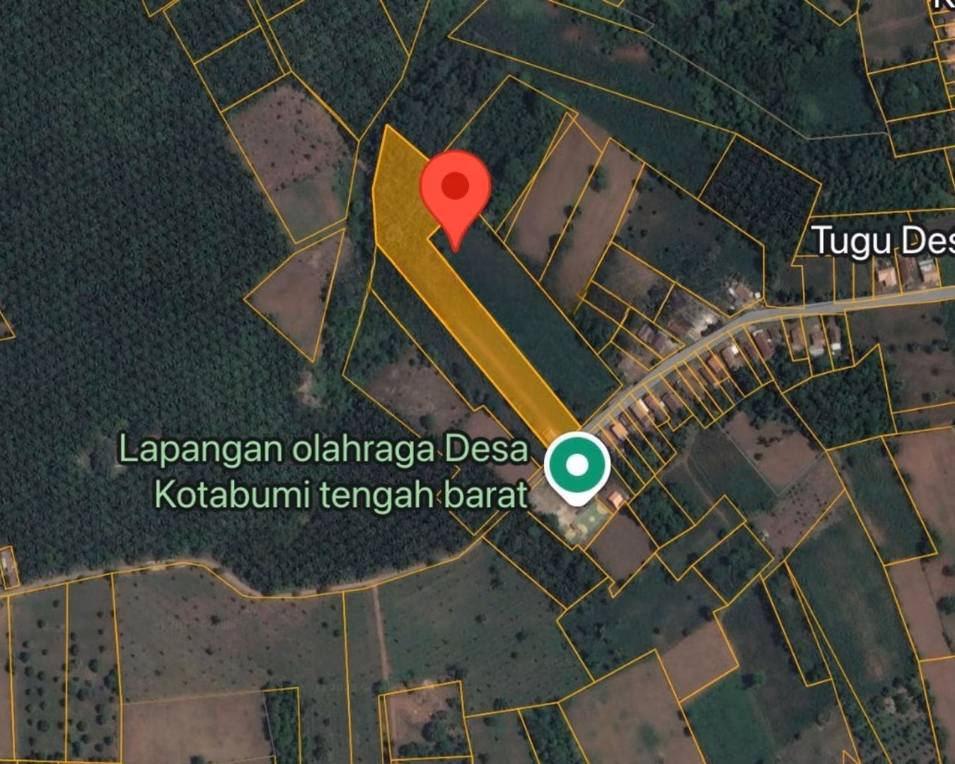 Tanah lelang Kab. Lampung Utara