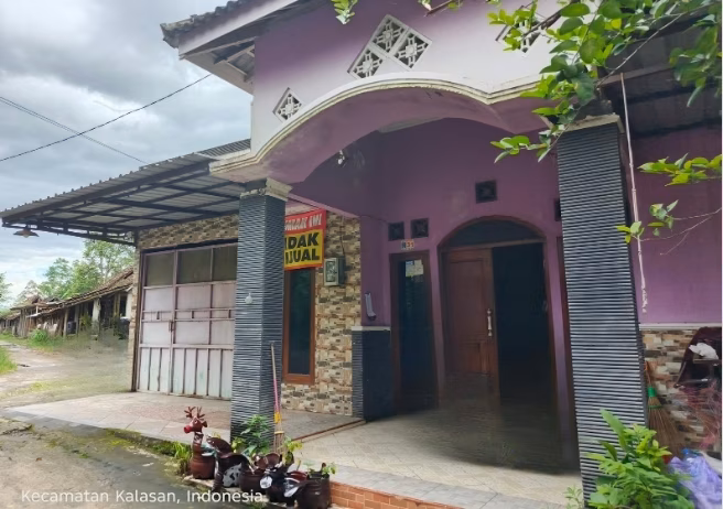Rumah lelang Kab. Sleman