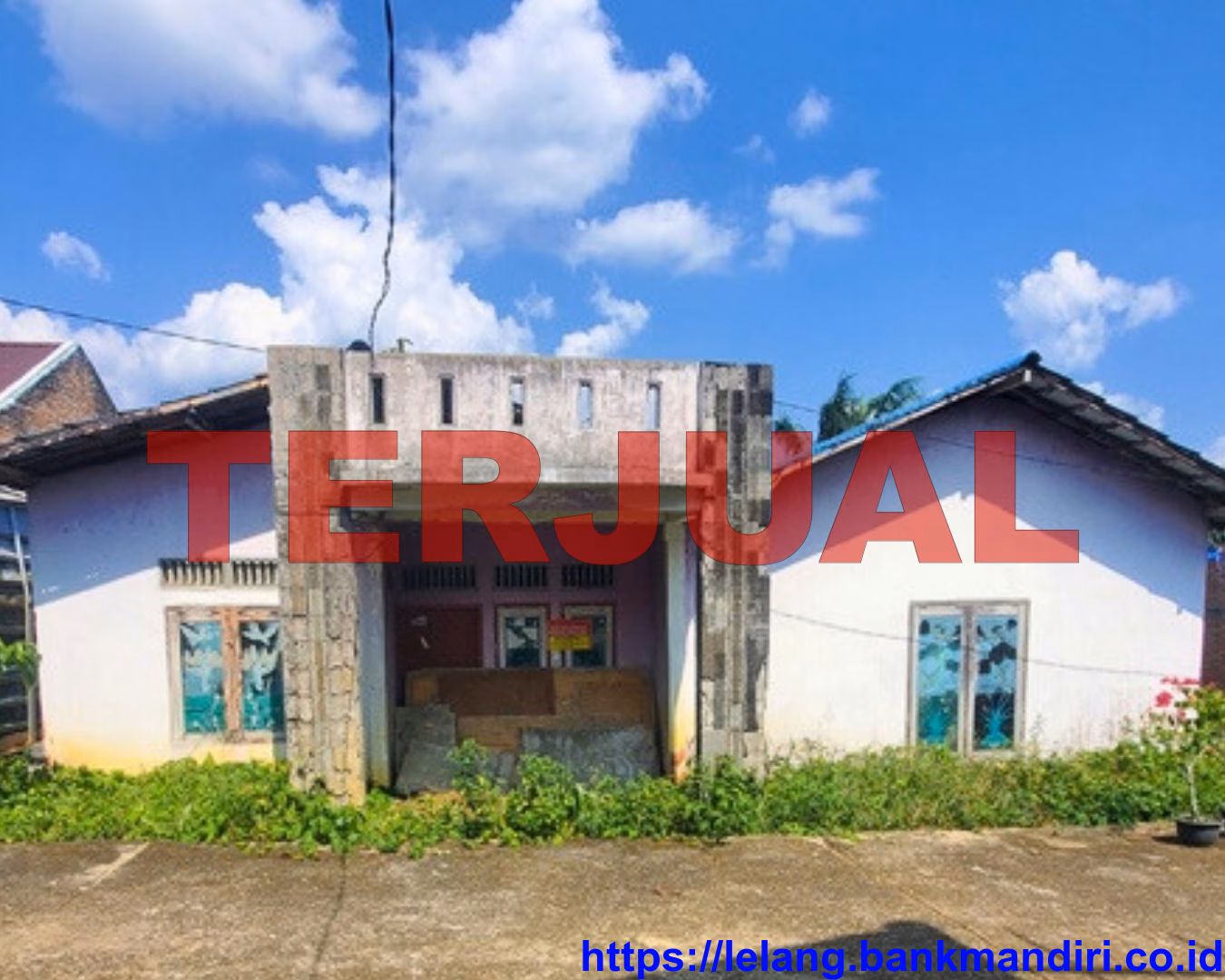 Rumah lelang Kab. Merangin