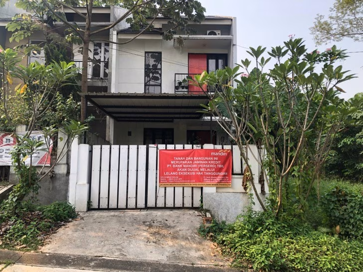 Rumah lelang Kab. Bogor