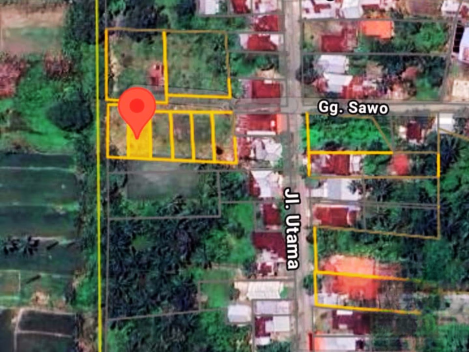 Tanah lelang Kab. Deli Serdang