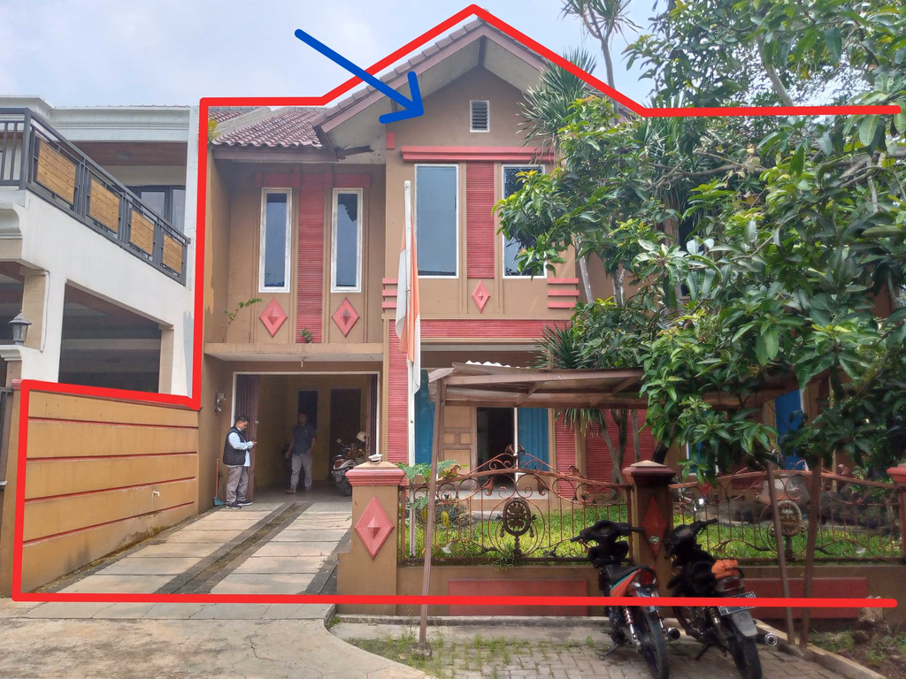 Rumah lelang Kab. Tangerang