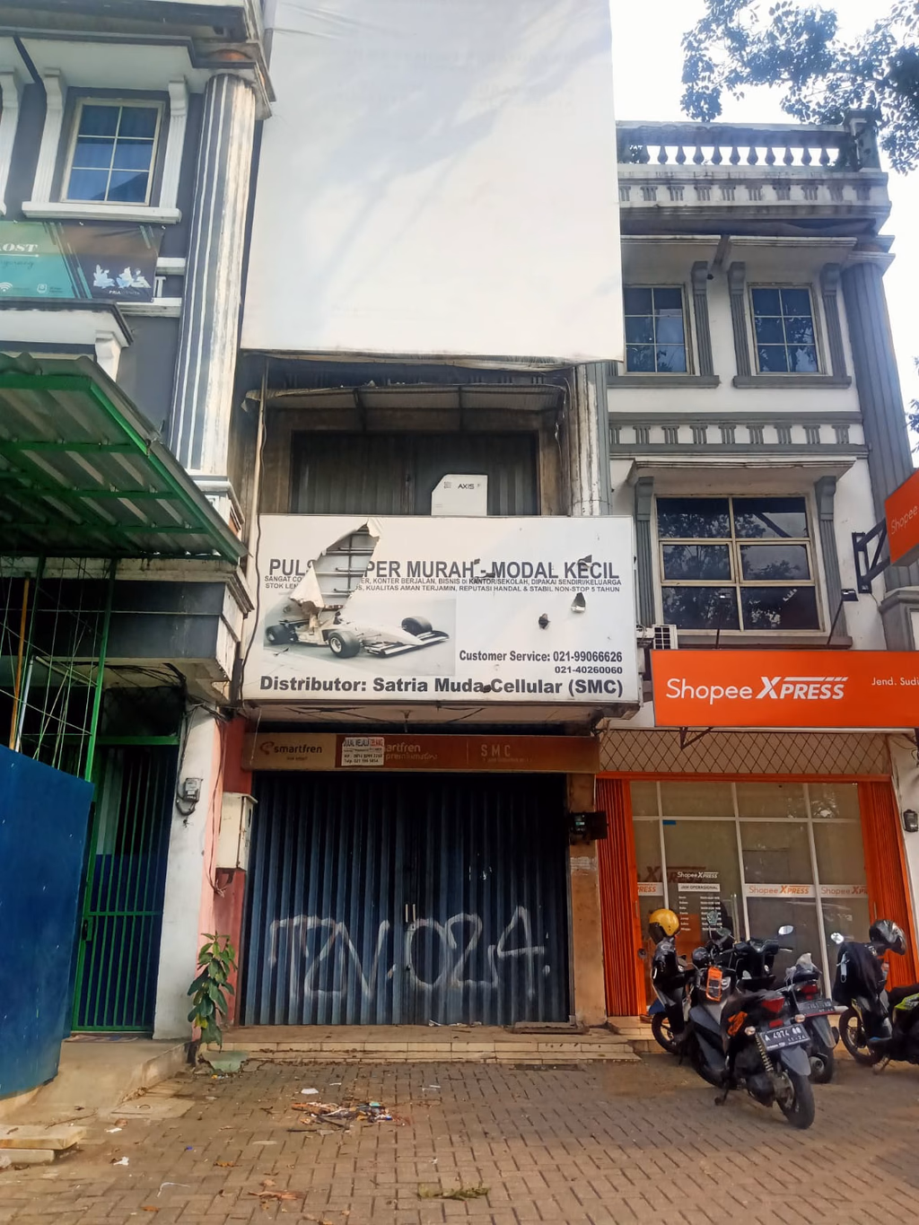 Ruko lelang Kota Tangerang