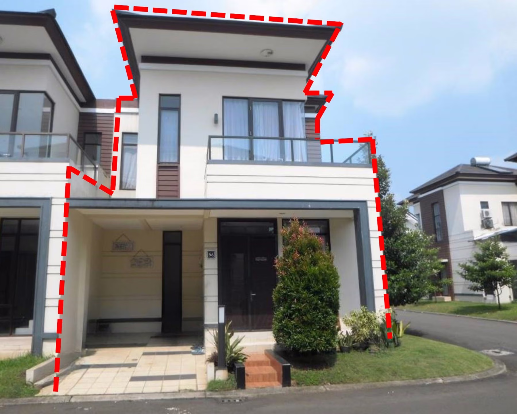 Rumah lelang Kab. Tangerang