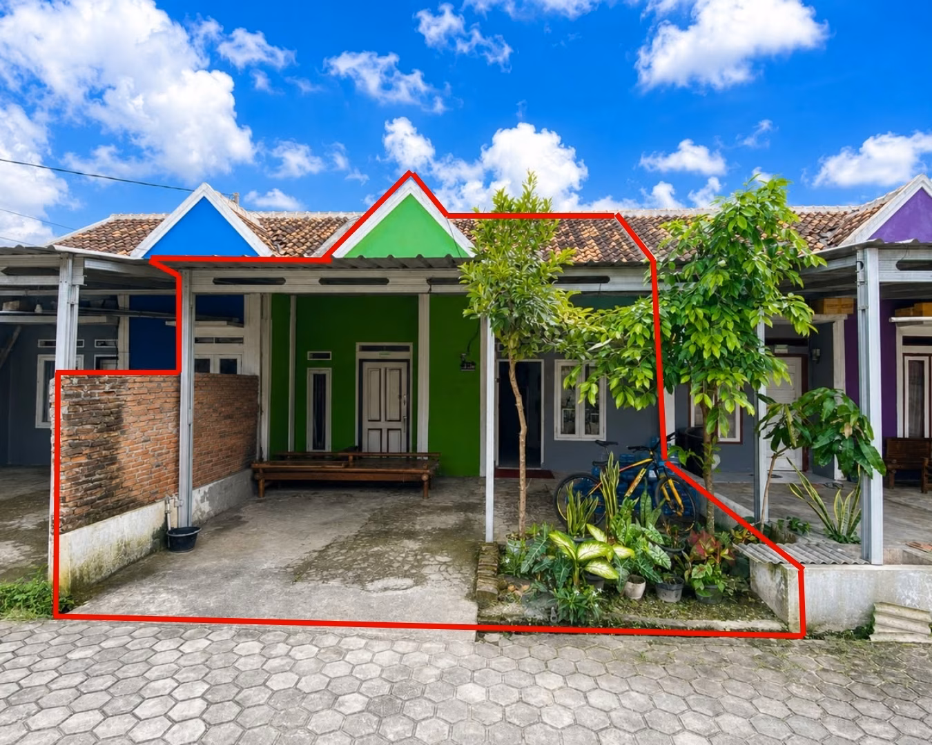 Rumah lelang Kab. Lampung Selatan