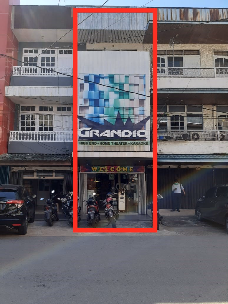 Ruko lelang Kota Pontianak