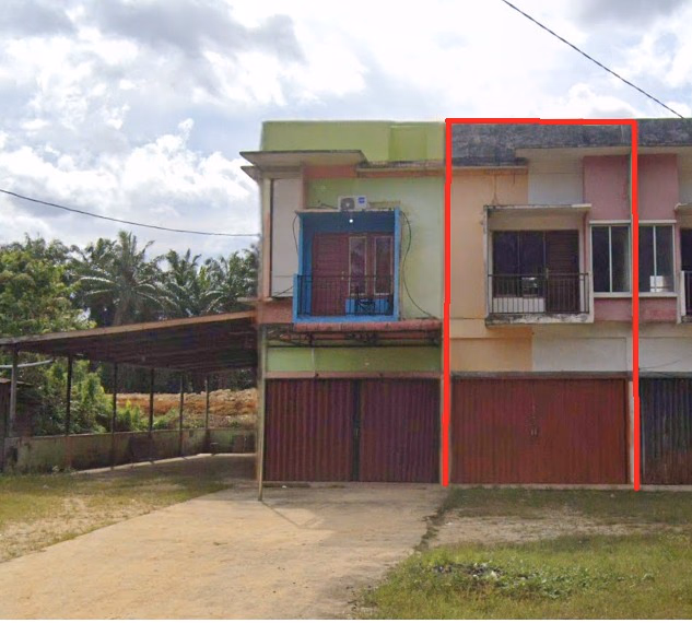 Ruko lelang Kab. Landak