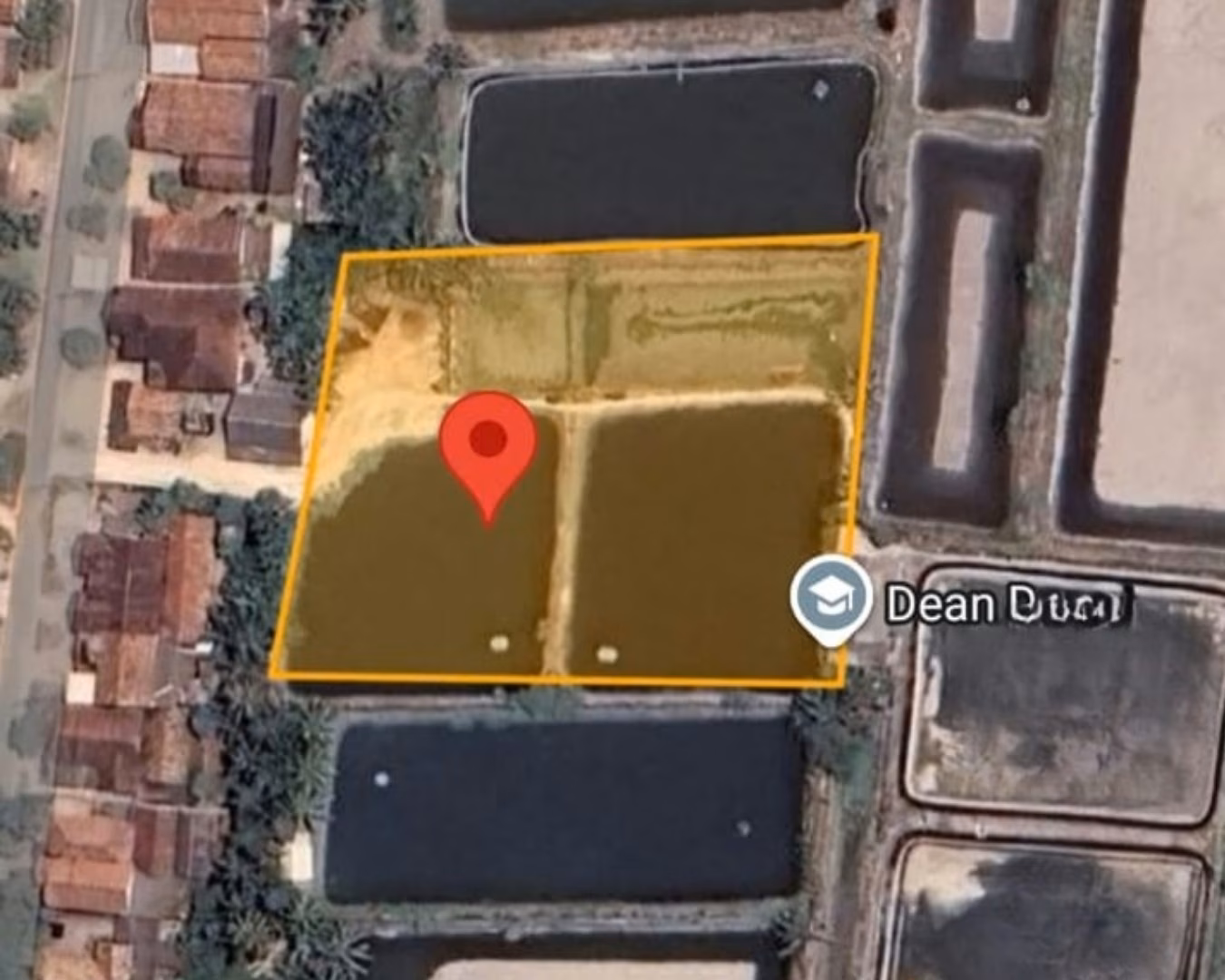 Tanah lelang Kab. Lampung Timur