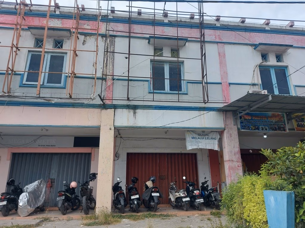 Ruko lelang Kota Palu