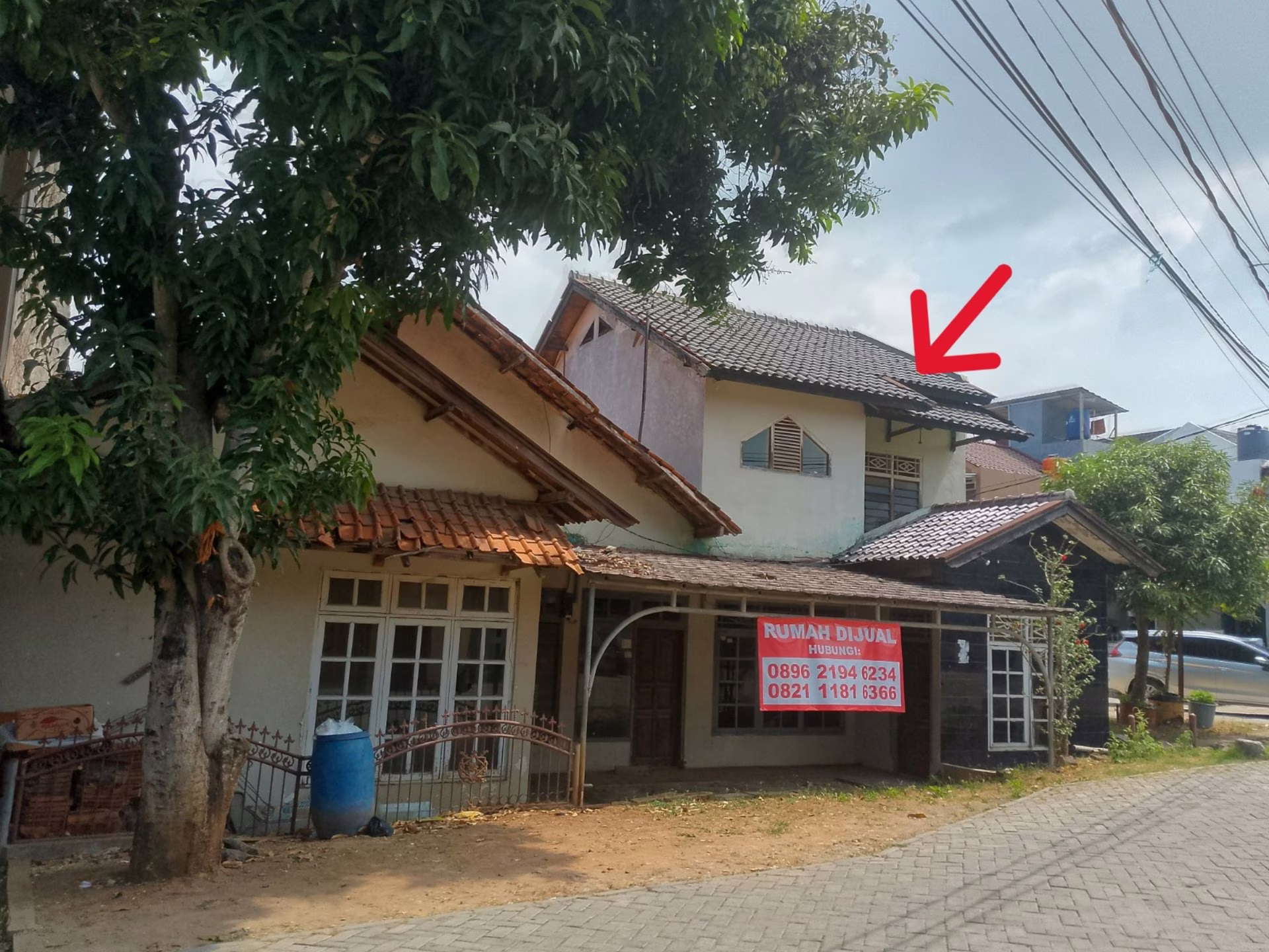 Rumah lelang Kab. Serang