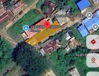 Tanah lelang Kota Sorong