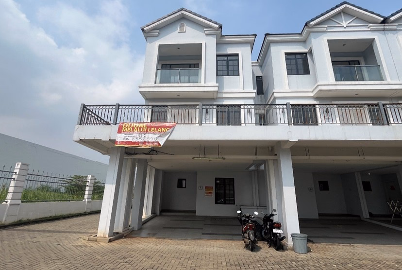 Rumah lelang Kab. Tangerang
