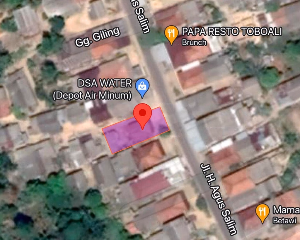 Tanah lelang Kab. Bangka Selatan