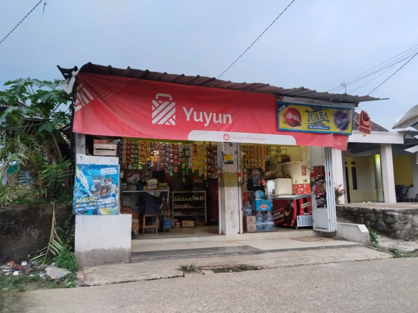 Rumah lelang Kab. Lebak