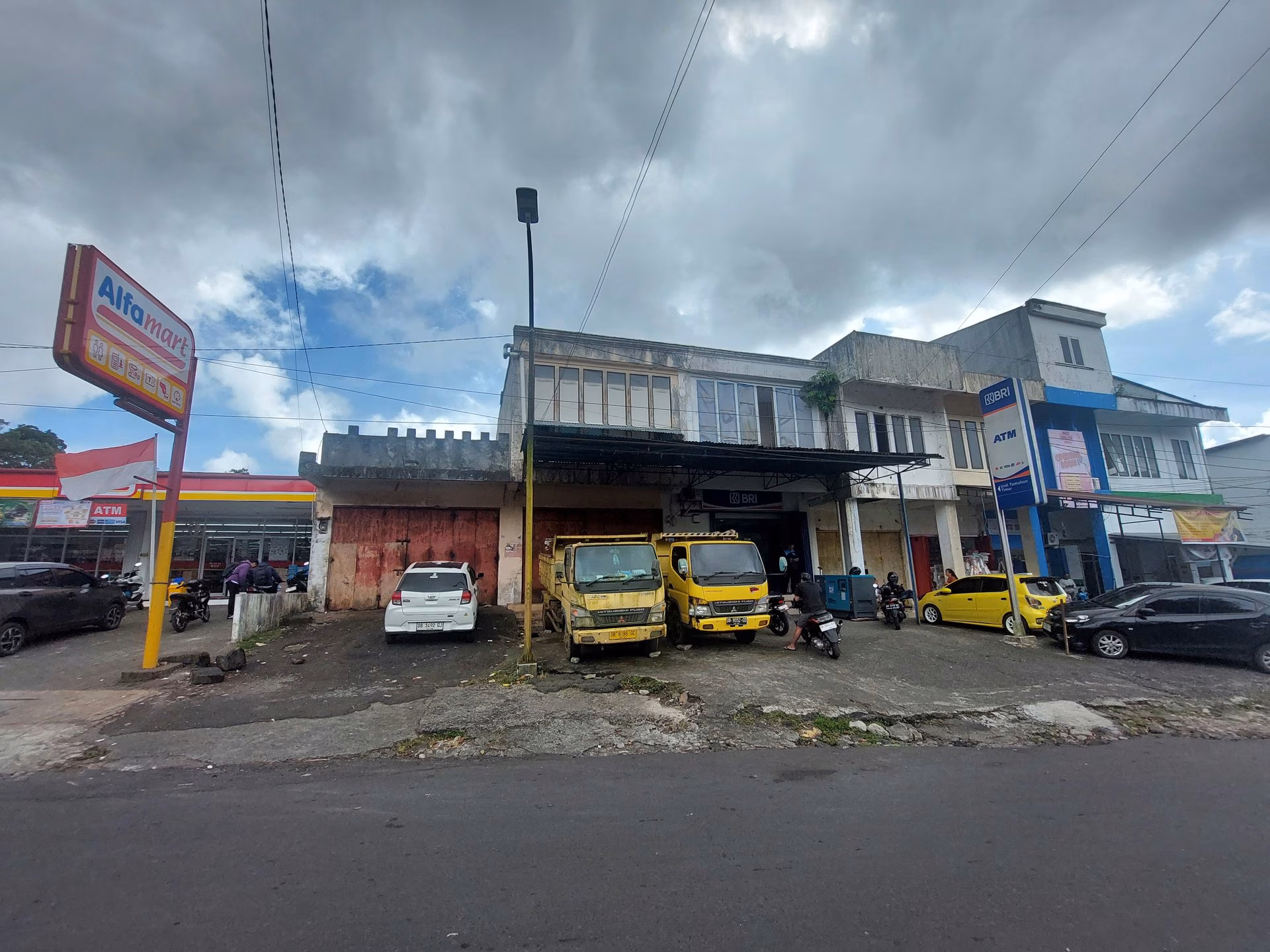 Ruko lelang Kota Tomohon