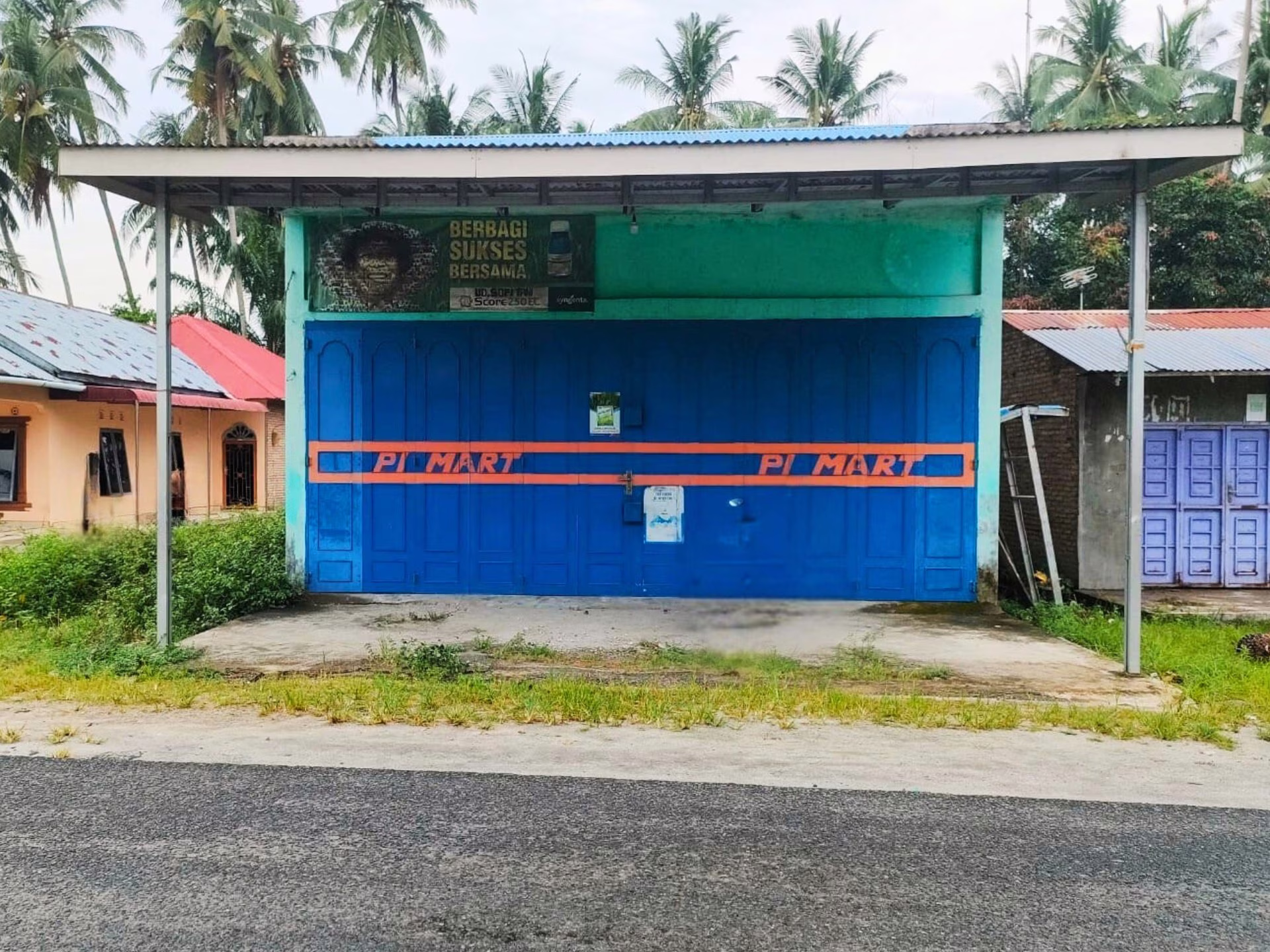 Ruko lelang Kab. Batu Bara