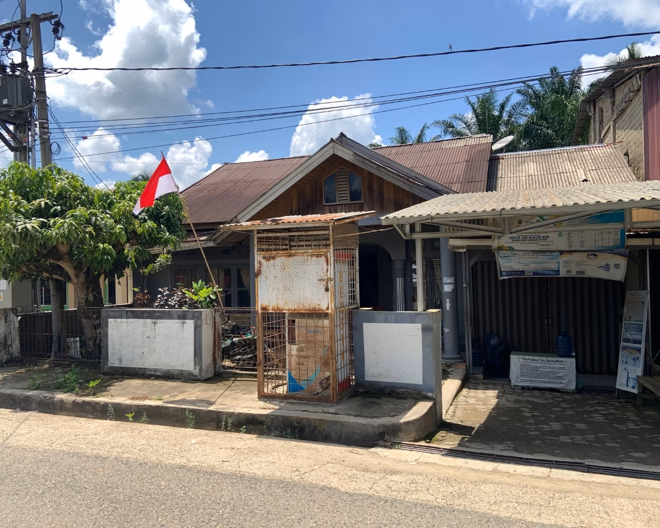 Rumah lelang Kab. Sijunjung