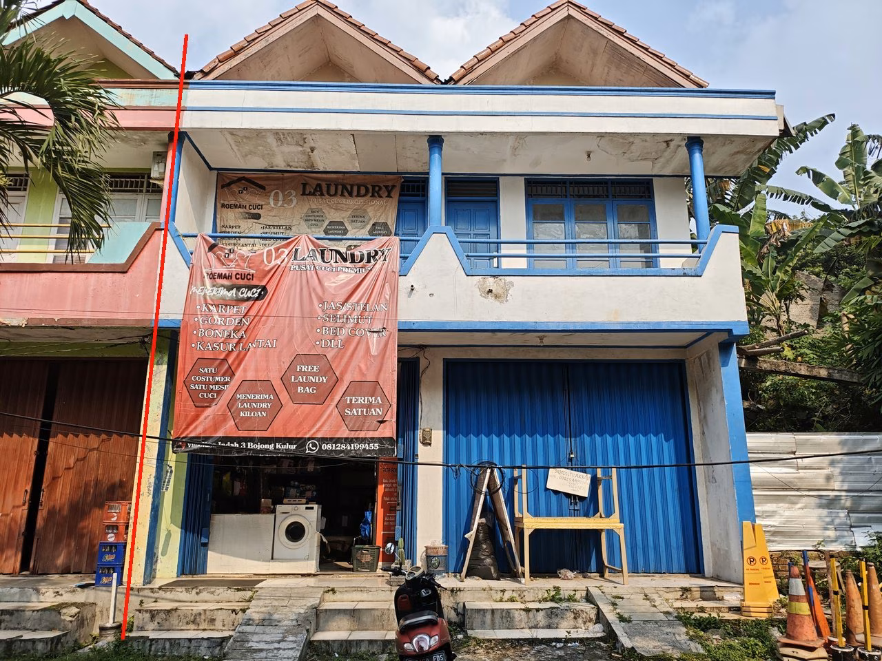 Ruko lelang Kab. Bogor