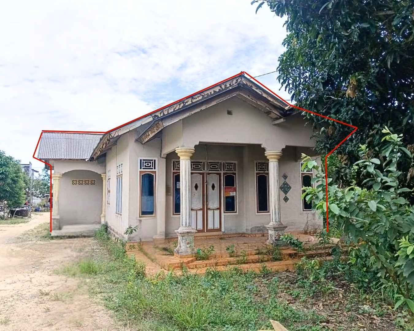 Rumah lelang Kab. Bangka Selatan