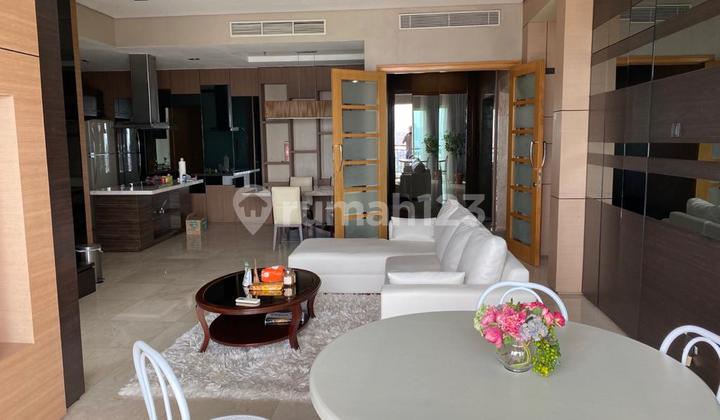 Disewakan Apt Senayan Residence 3BR Furnished Bagus Jakarta