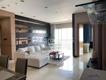 Disewakan Apt Senayan Residence 3BR Furnished Bagus Jakarta - foto 2