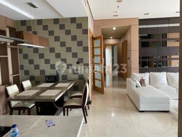 Disewakan Apt Senayan Residence 3BR Furnished Bagus Jakarta - foto 4