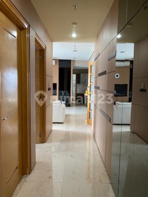 Disewakan Apt Senayan Residence 3BR Furnished Bagus Jakarta - foto 5