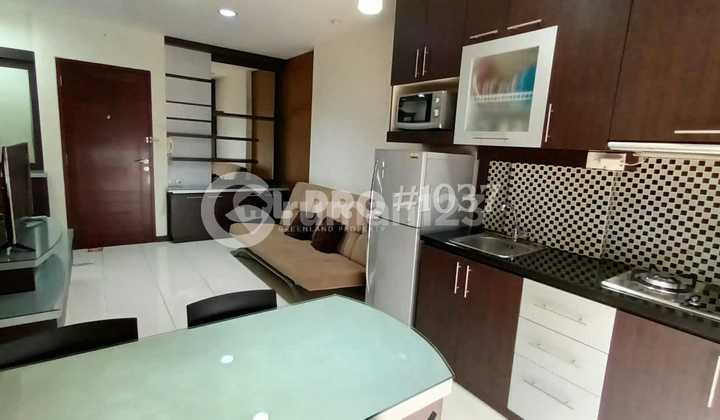 Mediterania Garden Residence 2 Type 2 Kamar Furnish Terawat