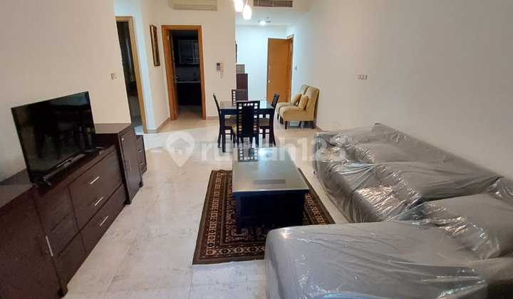 Apartemen Senayan Residences 2Br Bagus Furnished Dekat Mall