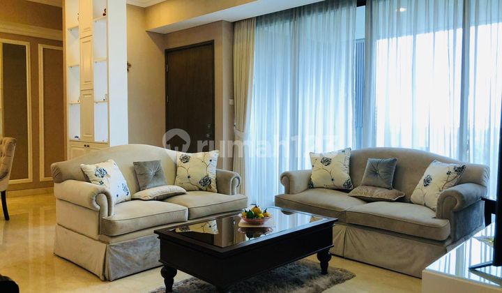 Apartemen 2 Kamar Tidur Pakubuwono Furnished Bagus