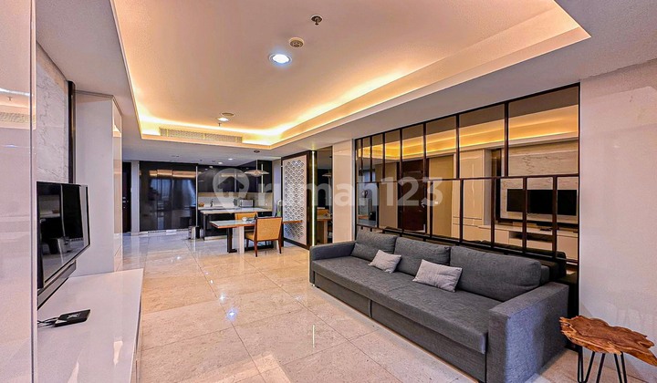 Modern Apartemen 1 Bedroom Pondok Indah Residence Furnished