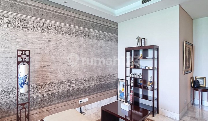 Modern  Apartemen Senayan City Residences 3 Bedroom