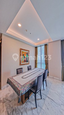 Modern  Apartemen Senayan City Residences 3 Bedroom - foto 2
