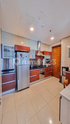 Modern  Apartemen Senayan City Residences 3 Bedroom - foto 3