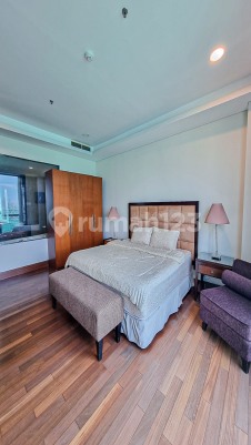 Modern  Apartemen Senayan City Residences 3 Bedroom - foto 5