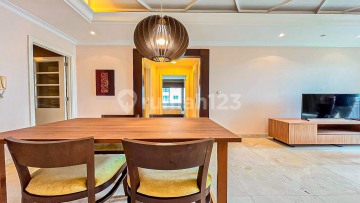 Apartemen Senayan Residences 2 Bed Room Furnished New - foto 3