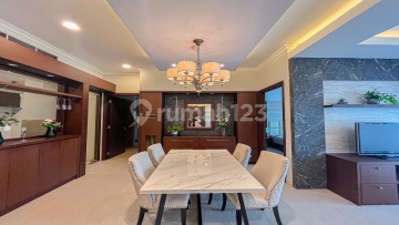 Apartemen Senayan Residences 3 Kamar Tidur Furnished Bagus - foto 2