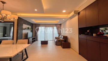 Apartemen Senayan Residences 3 Kamar Tidur Furnished Bagus - foto 3