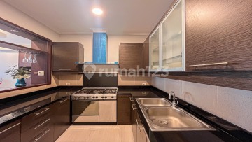 Apartemen Senayan Residences 3 Kamar Tidur Furnished Bagus - foto 4