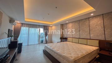 Apartemen Senayan Residences 3 Kamar Tidur Furnished Bagus - foto 5