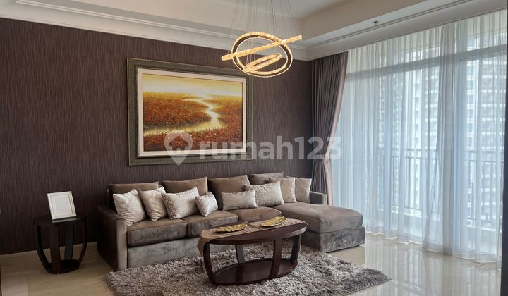 Pakubuwono View Jakarta, 2 Bedrooms, Fully Furnished, Strategic Area