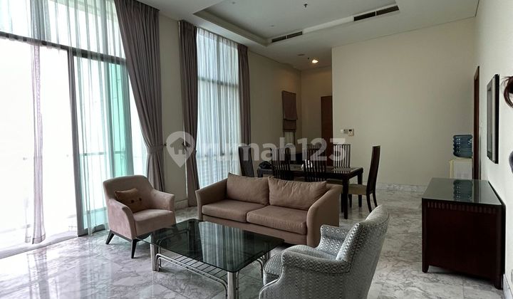 Apartment Senayan City Residences 3 BR Furnished Bagus