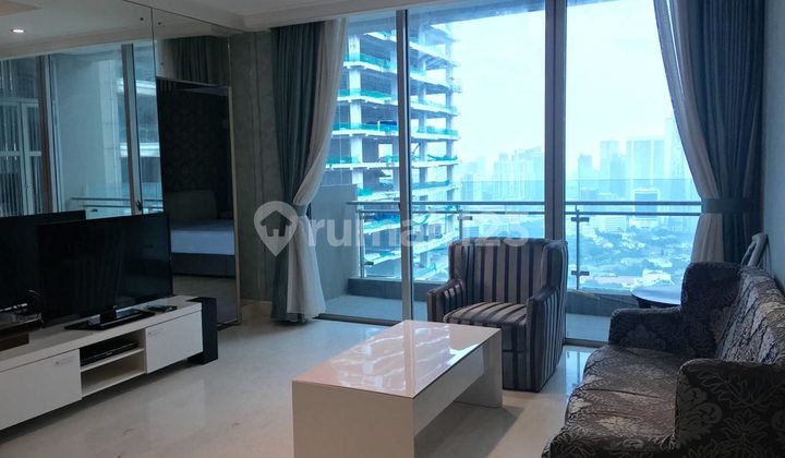 Disewa Residence 8 Senopati 1BR 76m2 Fully Furnished Jakarta Selatan